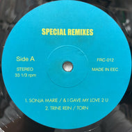 V.A. (SONJA MARIE, CAGNET) / SPECIAL REMIXES (FRC-012, 12inch)
