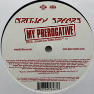 BRITNEY SPEARS / My Prerogative (82876 658481, 12inch X 2)