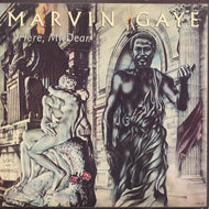 MARVIN GAYE / Here, My Dear (T 364LP2) 1978Press