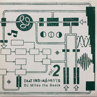 DJ MITSU THE BEATS / Beat Installments Vol. 2 (JSV-141/142, 2LP)