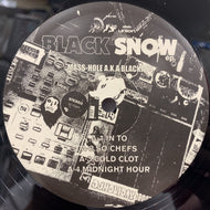 MASS-HOLE A.K.A BLACKASS / Black & Snow (MNMLP-003, 12inch)