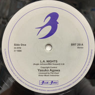 YASUKO AGAWA (阿川泰子) / L.A. Nights (Reissue, 12inch)