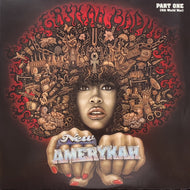 ERYKAH BADU / New Amerykah: Part One (4th World War) B0010800-01, 2LP