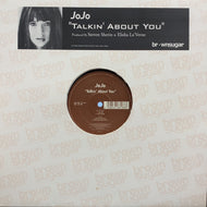 JOJO / Talkin' About You (RR12-88188, 12inch)