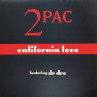 2PAC / California Love (12 DRW 3, 12inch)