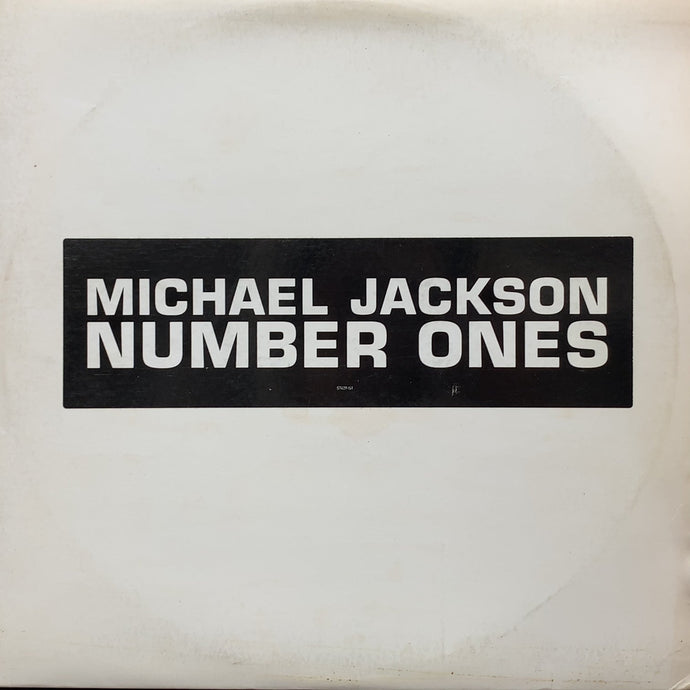 MICHAEL JACKSON / Number Ones (Promo, 2LP) – TICRO MARKET
