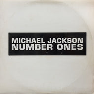 MICHAEL JACKSON / Number Ones (Promo, 2LP)
