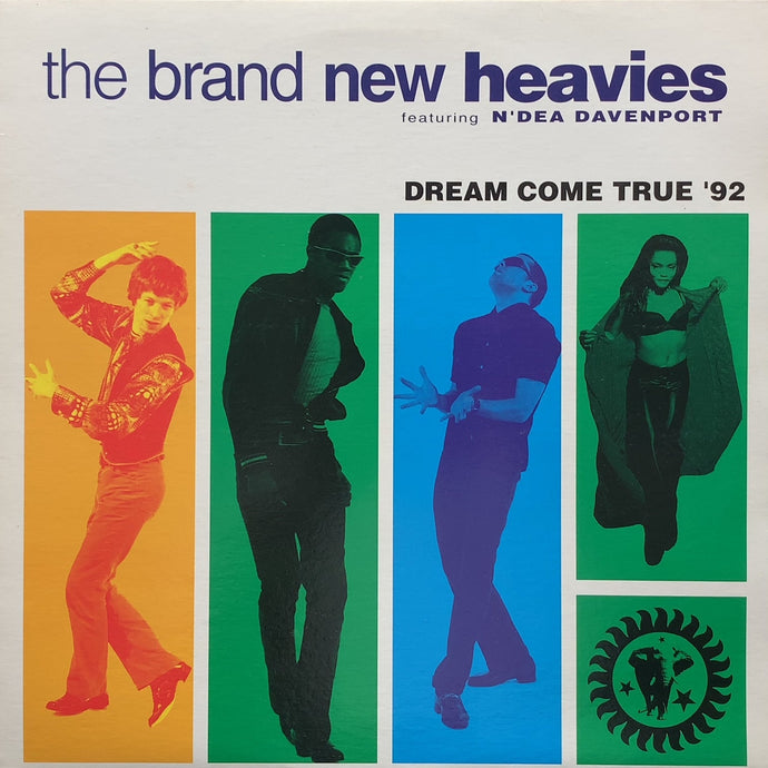 BRAND NEW HEAVIES /  Dream Come True '92 (0-10054, 12inch)