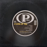 GRAND PUBA / A Little Of This ／ I Like It (I Wanna Be Where You Are) 0-66106 12inch