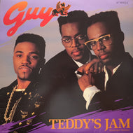 GUY / Teddy's Jam (Extended Version) MCA-23922, 12inch