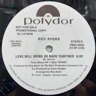 ROY AYERS / Love Will Bring Us Back Together ／ Rock Your Roll (PRO 0933, 12inch)