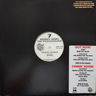 KENNY DOPE / Kenny Dope On Percussion (DW-053, 12inch) promo