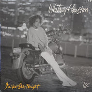 WHITNEY HOUSTON / I'm Your Baby Tonight (Reissue, 12inch)