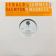JERALD DAEMYON / Summer Madness (GR12-3077, 12inch)