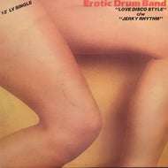 EROTIC DRUM BAND / Love Disco Style / Jerky Rhythm (Scope, LV 28, 12inch)