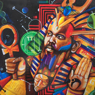 RAS G AND THE AFRIKAN SPACE PROGRAM / Back On The Planet (BF039. 2LP)