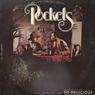 POCKETS / So Delicious (CBS 83748, LP) Promo