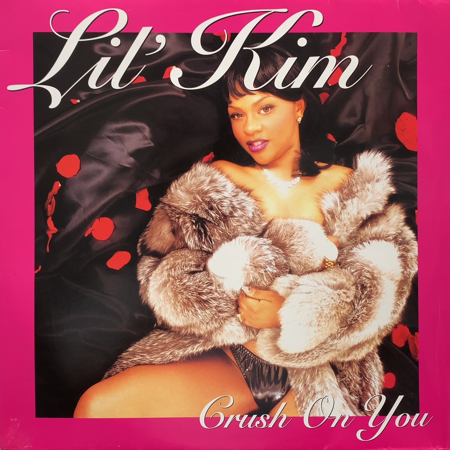 Galaxy Sound Co. レコード CRUSH lil Kim LIL' KIM / Crush On You (AT 0002 T,12inch) – TICRO MARKET