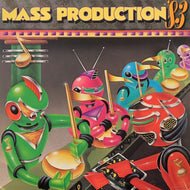 MASS PRODUCTION / '83 (Cotillion, 90079-1, LP)