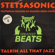 STETSASONIC / Talkin All That Jazz (Remixes Pt. 2) TBV 310B, 12inch