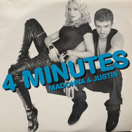 MADONNA & JUSTIN / 4 Minutes (463228-0, 12inch x 2)
