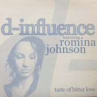 D-INFLUENCE (D'Influence) / 	Taste Of Bitter Love (12 DOME 170, 12inch)