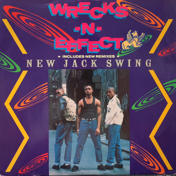 WRECKX-N-EFFECT / New Jack Swing (ZT 43578, 12inch)