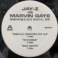 JAY-Z VS MARVIN GAY / Brooklyn Soul EP (BS-001, 12inch)
