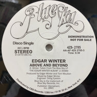 EDGAR WINTER / Above And Beyond (Reissue) (Blue Sky, 12inch)