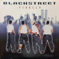 BLACKSTREET / Finally (Interscope, INT2-90274, 2LP)