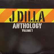 J DILLA / Anthology Volume 1 (DILLP001, 2LP)