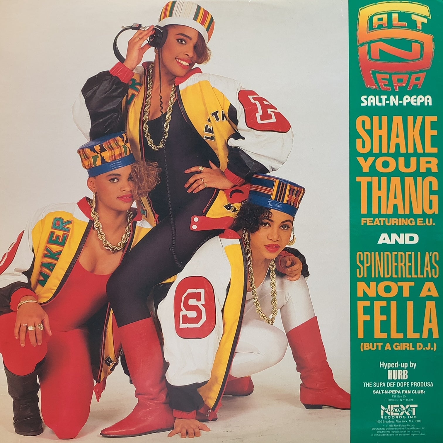 SALT-N-PEPA / Shake Your Thang ／ Spinderella's Not A Fella