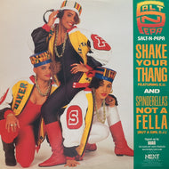SALT-N-PEPA / Shake Your Thang ／ Spinderella's Not A Fella (But A Girl D.J.) NP 50077, 12inch