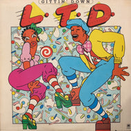 L.T.D. / Gittin' Down (SP-3660,LP)