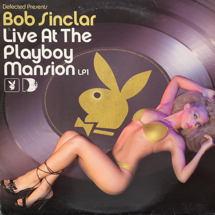 V.A. - A / Live At The Playboy Mansion LP1 (PBM01LP1, 2LP) – TICRO