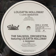 V.A. (LOLETTA HOLLOWAY, INNER LIFE) / Love Sensation / Runaway (PRT-8425, 12inch) Promo
