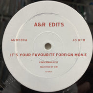 FINGERMAN / It's Your Favourite Foreign Movie ／ Found Love (AND009, 12inch)