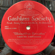 CASHLESS SOCIETY ／ MIZCHIF / Blazetha Breaks ／ Place For A Wife (FE-SA1, 12inch)