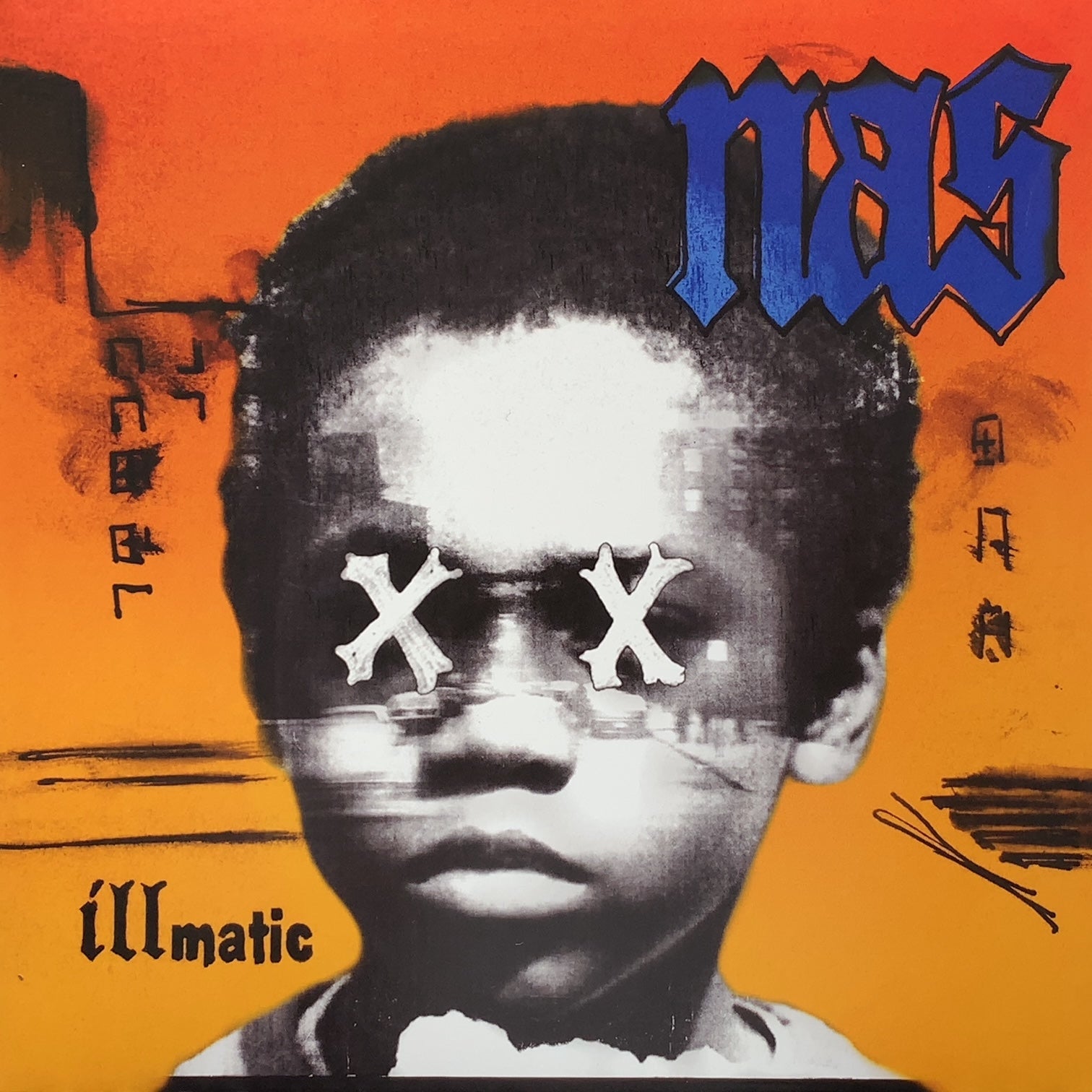NAS / Illmatic XX (88843046901, LP) Reissue, Remastered – TICRO MARKET