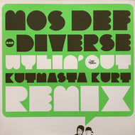 MOS DEF / Wylin' Out (Kutmasta Kurt Remix) CHLT034, 12inch