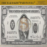 ERIC B & RAKIM / Paid In Full (Seven Minutes Of Madness - The Coldcut Remix) Reissue