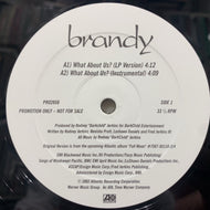 BRANDY / What About Us? (PR02958,12inch) promo