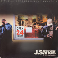 J. SANDS / The Breaks Vol. 1 (BUK 9, 2LP)