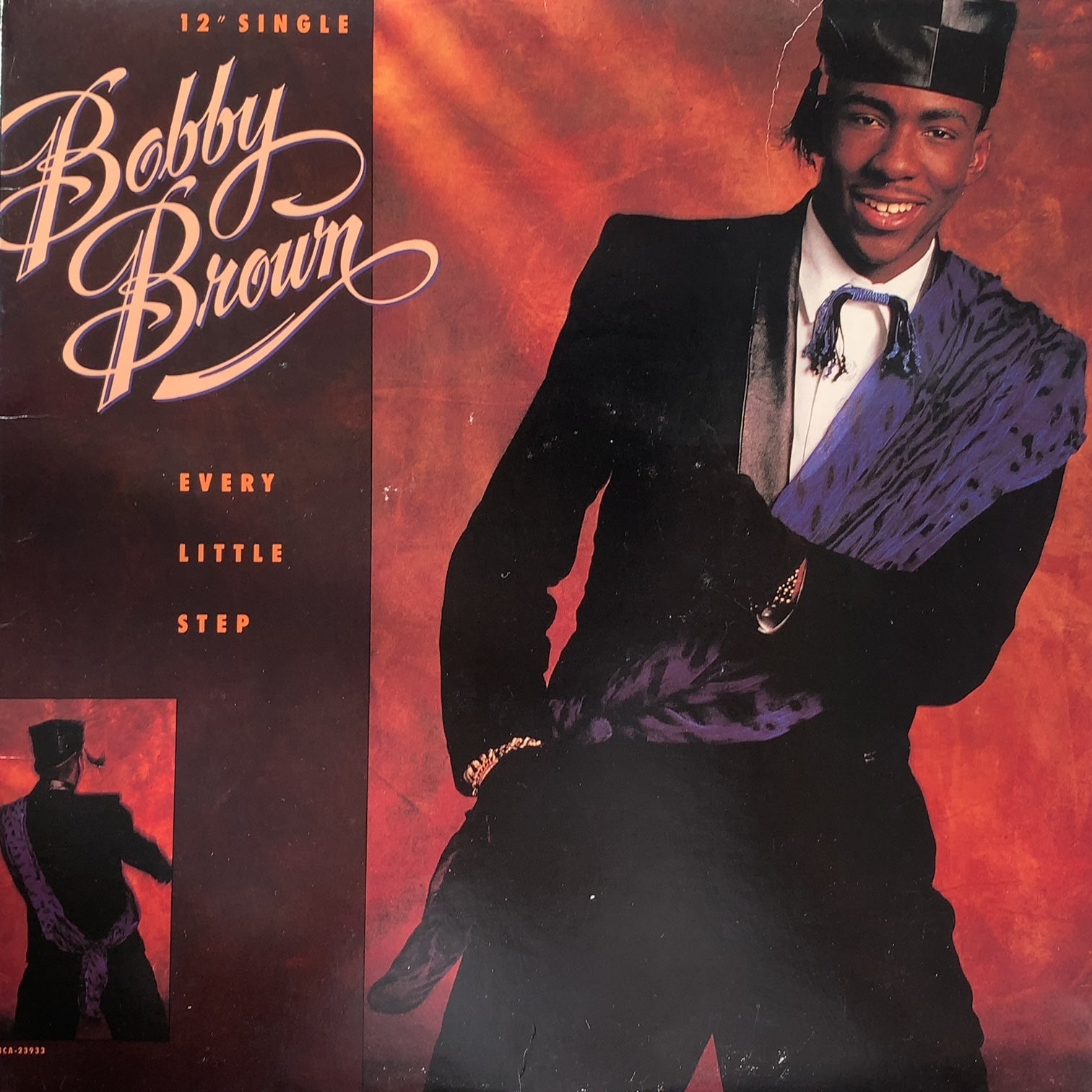 bobby brown every little step 12インチ レコード