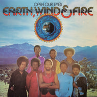 EARTH WIND & FIRE / Open Our Eyes (1991 press, LP)
