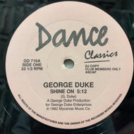 GEORGE DUKE / SPUNK / Shine On ／ Get What You Want (GD 719, 12inch)