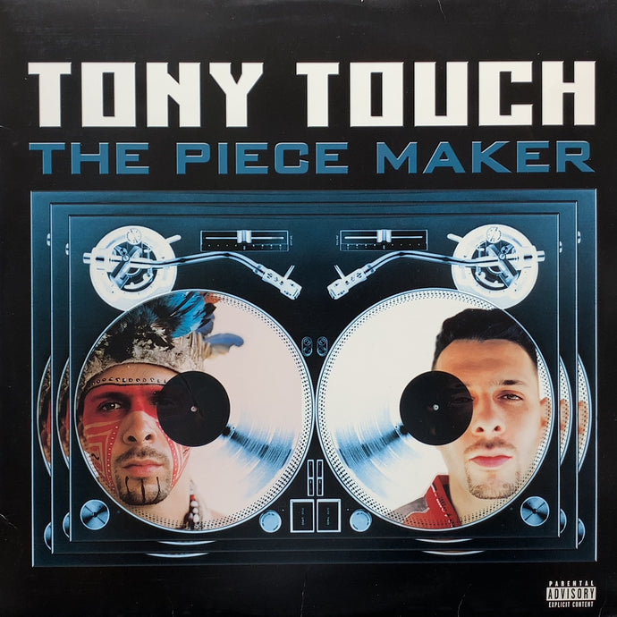 TONY TOUCH / The Piece Maker (TB 1347, 2LP) – TICRO MARKET