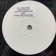 LENNY KRAVITZ / Are You Gonna Go My Way (B-Boy 2009 House Mix) KRAVITZ001, 12inch