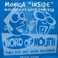 MONICA / Inside (Masters At Work Remixes) INSIDE12, 12inch, Promo