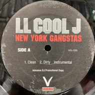 LL COOL J / New York Gangstas (VIOL-1205, 12inch)